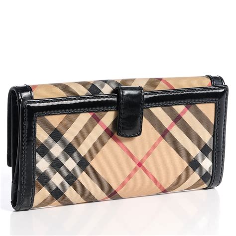 burberry trifold wallet.